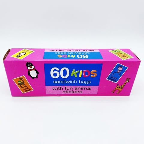 60 Childrens Sandwich Bag