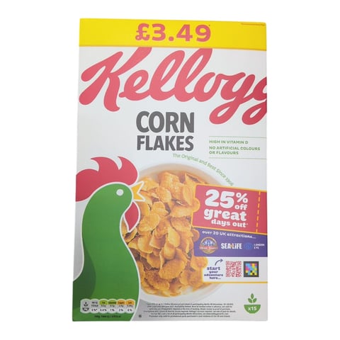 Kellogg Corn Flakes 450g