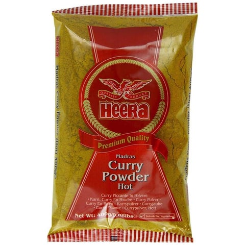 Heera Hot Curry Powder 400g