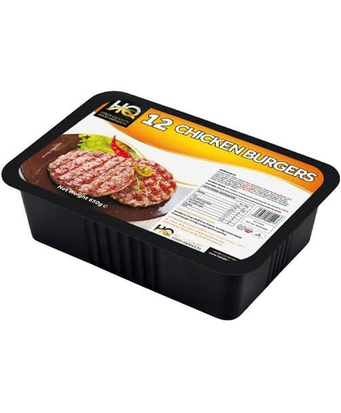 HQ Chiicken Burgers 12