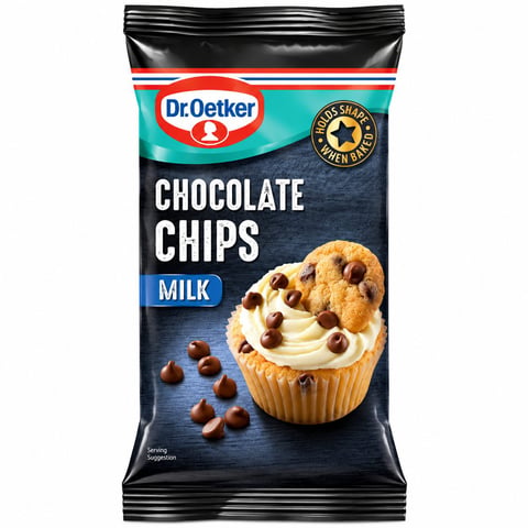 Dr. Oetker Chocolate Chips Milk