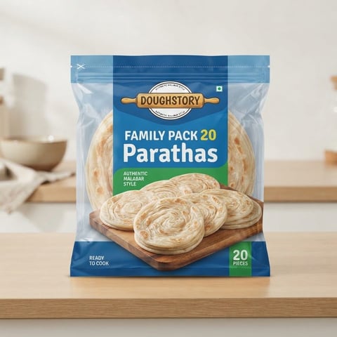 Doughstory Parathas Family Pack 20