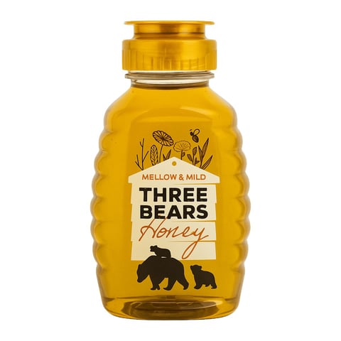 Three Bears Honey 340g