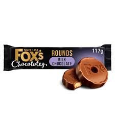 Foxs Chocolatey Milk Chocolate