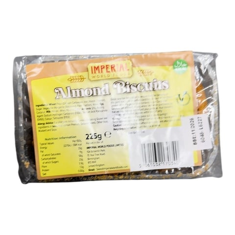 Imperial Almond Biscuits