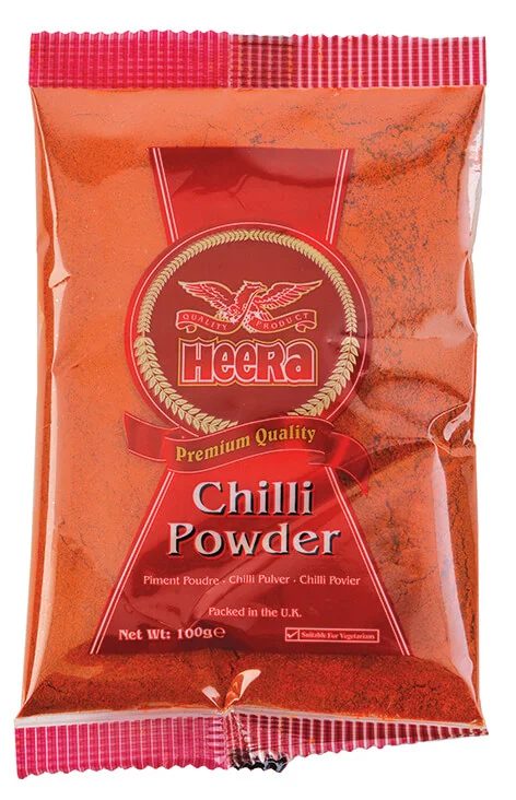 Heera Chilli Powder Ex Hot 100g