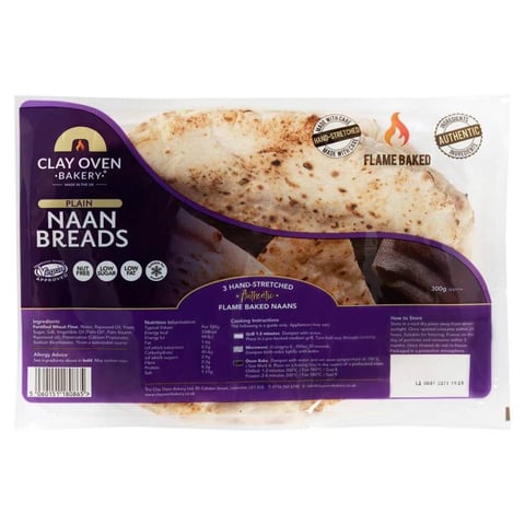 Clay Oven Plain Naan