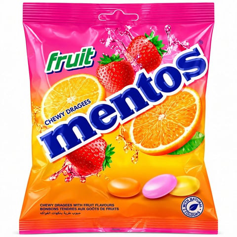 Mentos mentos fruits