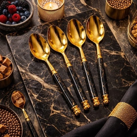 Luxury Spoons 40pk