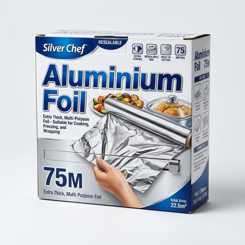 Aluminium Foil 75M