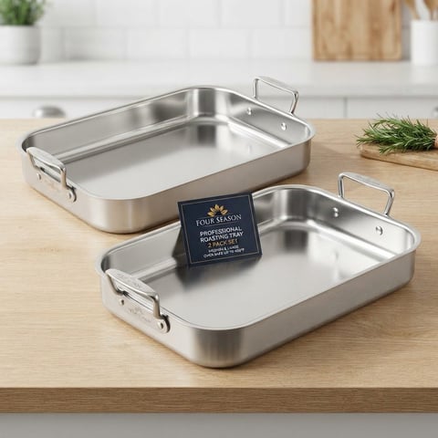Four Season 2pk Roasting Tray