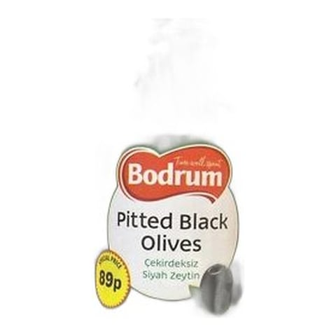 Bodrum Black Olives