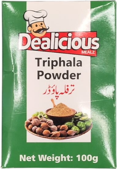 Delicious Triphala Powder 100g