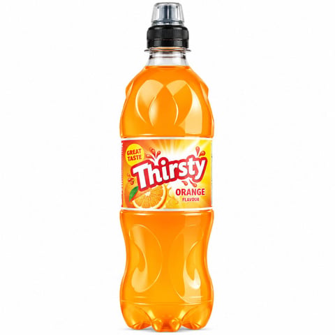 Thirsty Orange