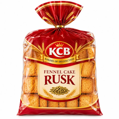 KCB Fennel Cake Rusk 6pcs