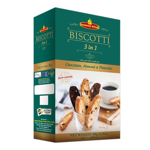 United Assorted Biscotti