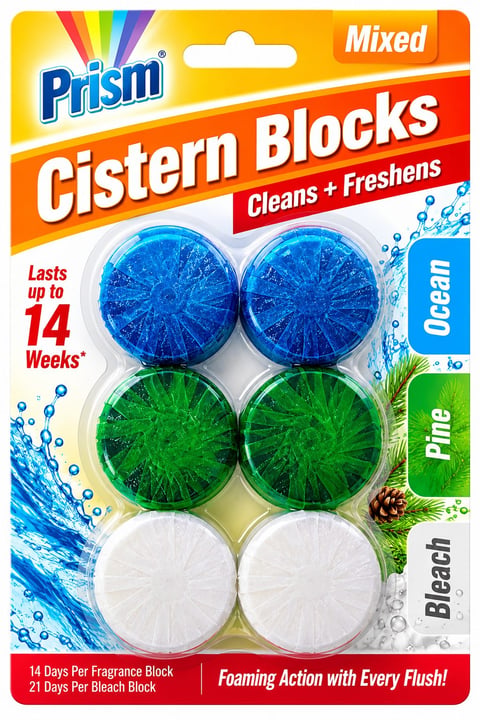 Prism Cistern Blocks