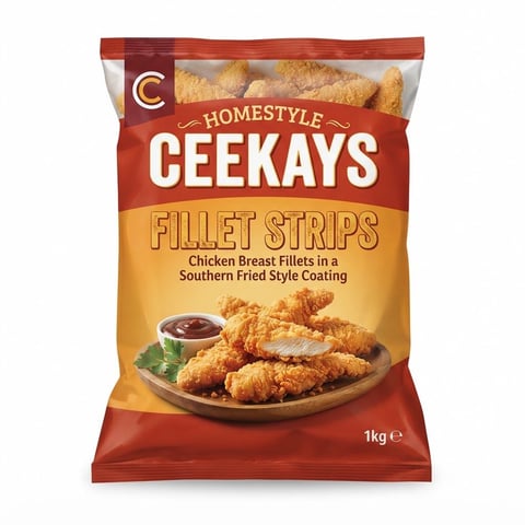 Ceekays Homestyle Fillet Strips