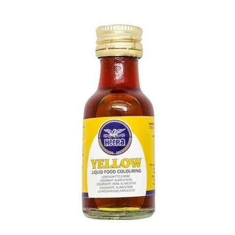 Heera Yellow Food Color
