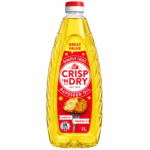 Crisp n Dry Oil 1L