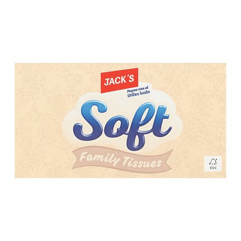Jacks Soft Family Tissue