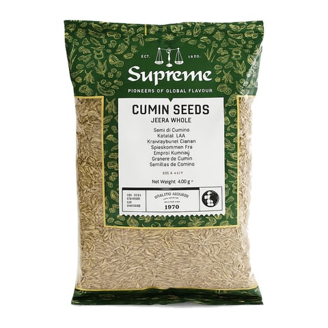 CUMIN SEEDS 400g