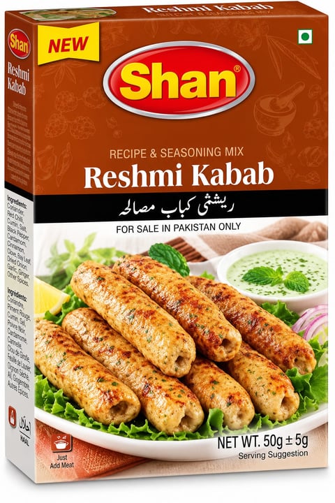 Shan Reshmi Kabab
