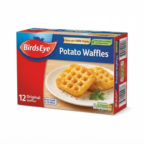 Birds Eye Potato Waffle