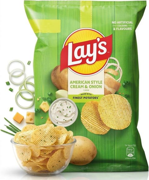 Lays American Cream&Onion