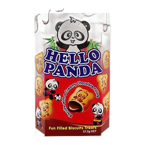 Hello Panda Choc Biscuit