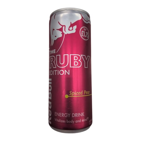 Ruby Edition Spiced Pear Energy Drink