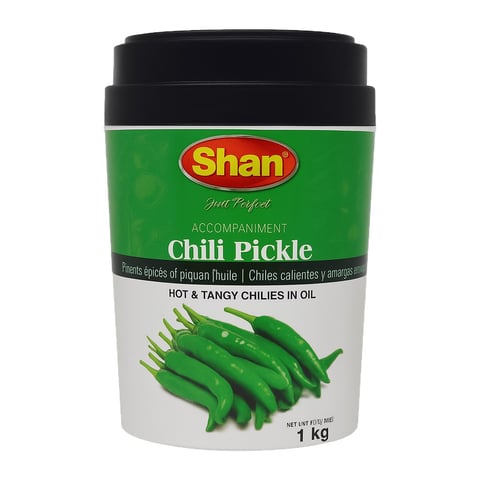 Shan Chilli Pickle 1kg