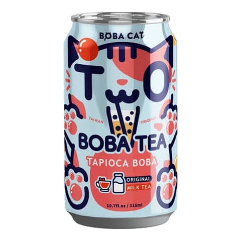 Boba Cat Original Tea