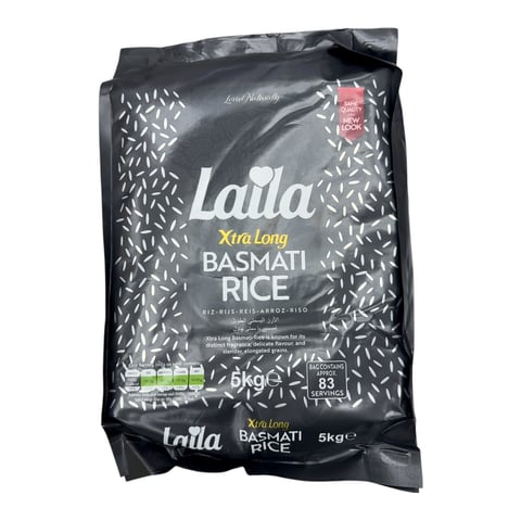 Laila Xtra Long Basmati Rice 5 kg