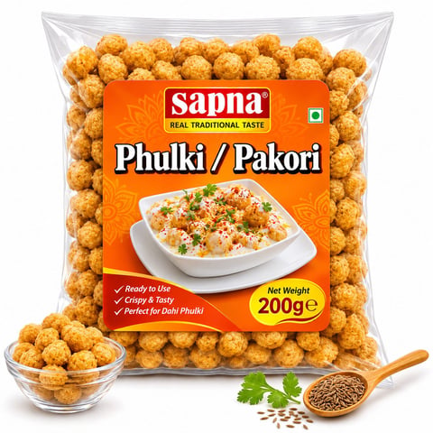 Sapna Phulki/Pakori