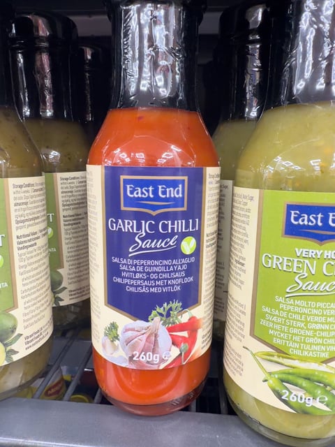 Garlic Chilli Sauce