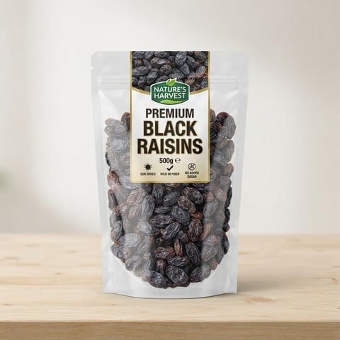 Blackraisins 500g