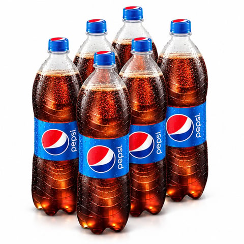 Pepsi 1.5 liter 6 pack