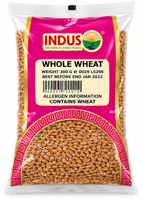 Indus Whole Wheat 300g