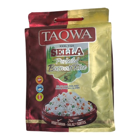 Taqwa Sella Basmati Rice
