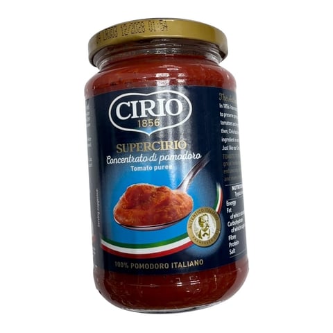 Cirio Tomato Puree
