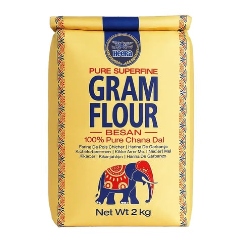 Heera Gram Flour 2kg