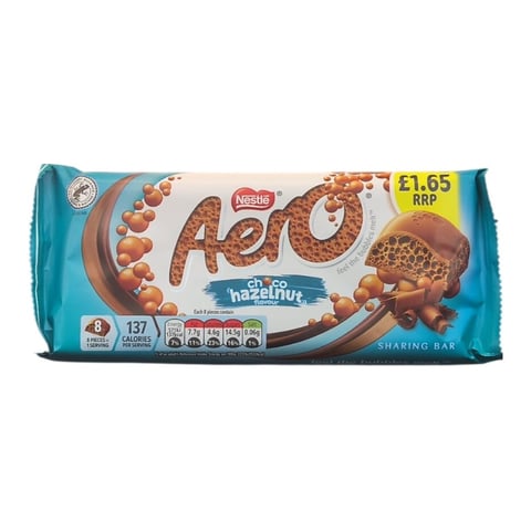 Aero Choco Hazelnut