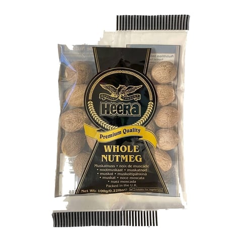 Heera Nutmeg Whole 100g