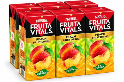Nestle Peach 6x200ml