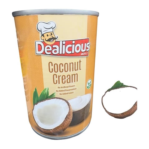 Dealicious Coconut Cream