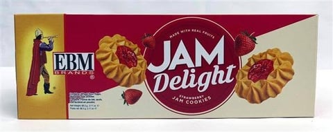 EBM Strawberry Jam Delight