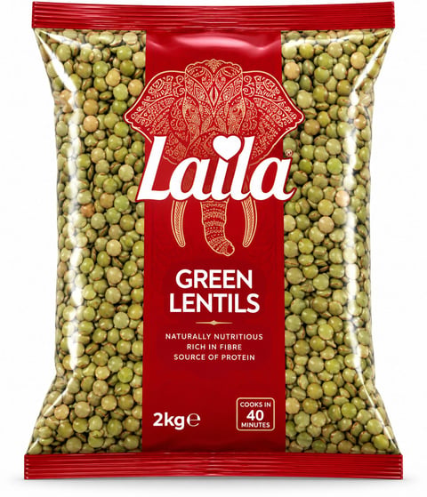 Indus Green Lentils 500g