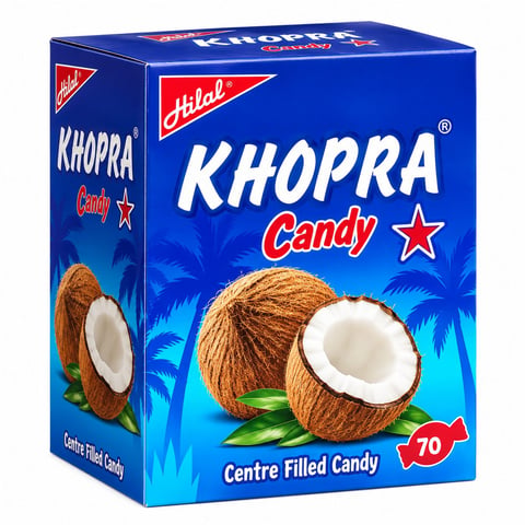 Khopra Candy 70 Piesces