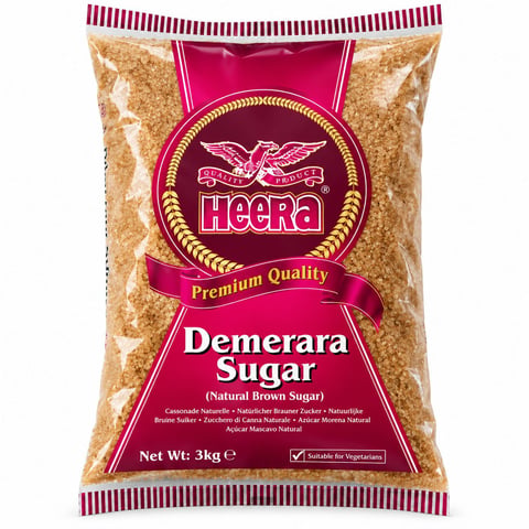 Heera Demerara Sugar 3kg